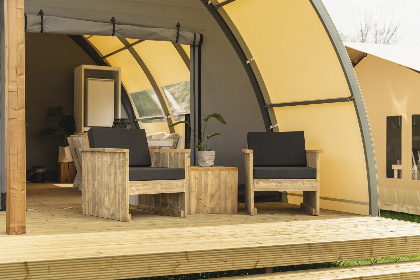 011 Groepsaccommodatie (6x luxe glampingtent) I 28 personen