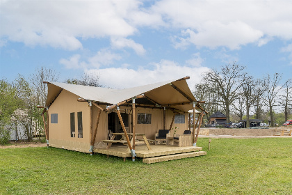 016 Groepsaccommodatie (6x luxe glampingtent) I 28 personen