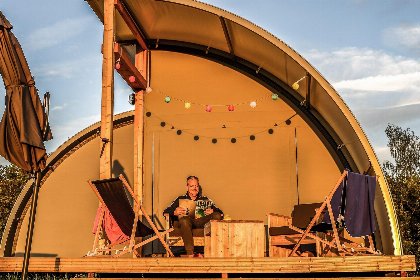 007 Groepsaccommodatie (6x luxe glampingtent) I 32 pers 007 Groepsaccommodatie (6x luxe glampingtent) I 32 pers