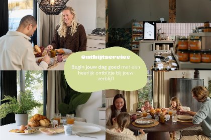 019 Groepsaccommodatie (6x luxe glampingtent) I 32 pers