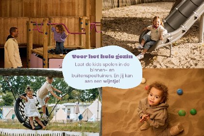 023 Groepsaccommodatie (6x luxe glampingtent) I 32 pers