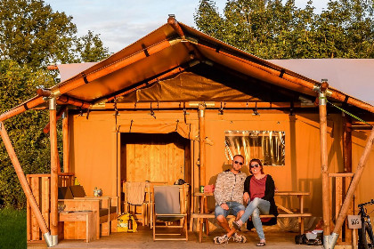 001 Groepsaccommodatie (6x luxe glampingtent) I 32 personen