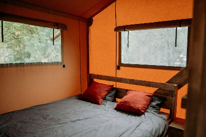 002 Groepsaccommodatie (6x luxe glampingtent) I 32 personen