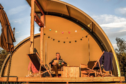 007 Groepsaccommodatie (6x luxe glampingtent) I 32 personen