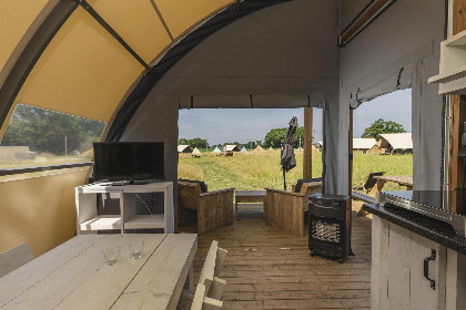 009 Groepsaccommodatie (6x luxe glampingtent) I 32 personen
