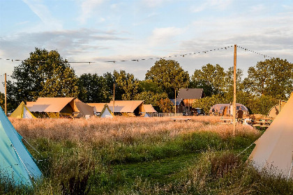 010 Groepsaccommodatie (6x luxe glampingtent) I 32 personen