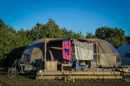013 Groepsaccommodatie (6x luxe glampingtent) I 32 personen