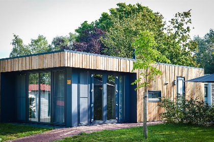 002 Groepsaccommodatie met hottub (7x Happy Oak Lodge) I 28 pers