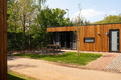 001 Happy Oak Lodge met hottub | 4 pers 001 Happy Oak Lodge met hottub | 4 pers