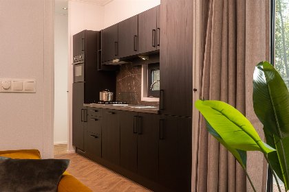 005 Happy Oak Lodge met hottub | 4 pers 005 Happy Oak Lodge met hottub | 4 pers