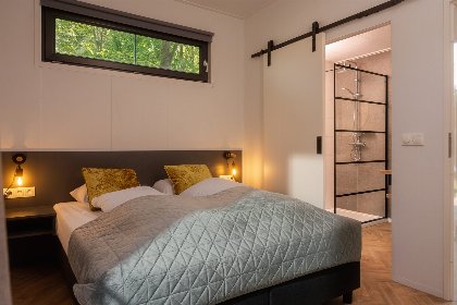 010 Happy Oak Lodge met hottub | 4 pers 010 Happy Oak Lodge met hottub | 4 pers