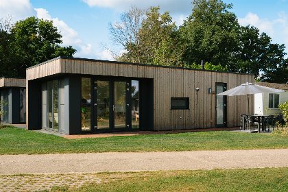 000 Happy Oak Lodge | Twee ensuite badkamers | 4 pers 000 Happy Oak Lodge | Twee ensuite badkamers | 4 pers