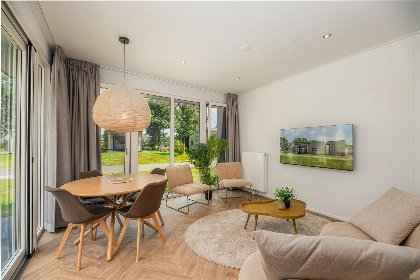 001 Happy Oak Lodge | Twee ensuite badkamers | 4 pers 001 Happy Oak Lodge | Twee ensuite badkamers | 4 pers