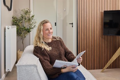 010 Happy Oak wellnesslodge met bubbeltub, ligbad, sauna en sunshower | 2 pers