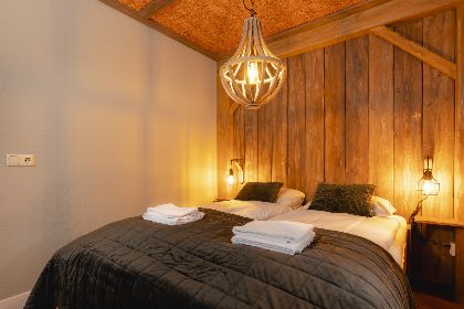 007 Kinderbungalow boerderij met sauna I 6 personen