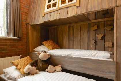 010 Kinderbungalow boerderij met sauna I 6 personen