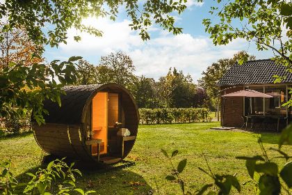 013 Kinderbungalow boerderij met sauna I 6 personen