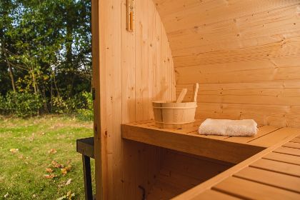 014 Kinderbungalow boerderij met sauna I 6 personen