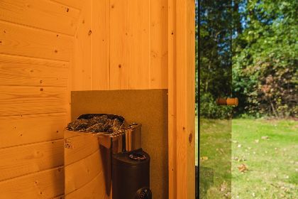 015 Kinderbungalow boerderij met sauna I 6 personen