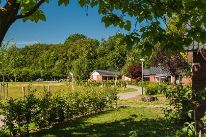 021 Kinderbungalow boerderij met sauna I 6 personen