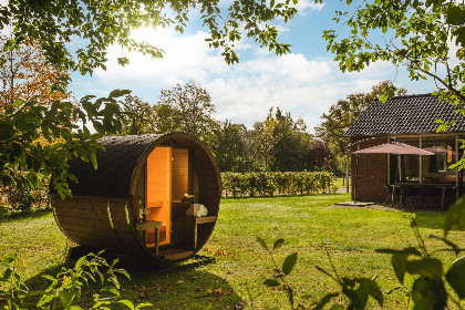 012 Kinderbungalow boerderij met sauna 