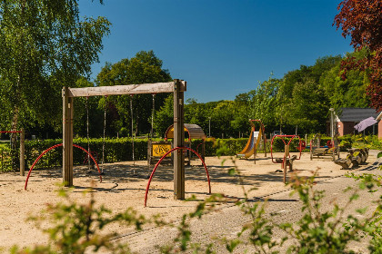 027 Kinderbungalow boerderij met sauna 