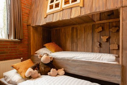 009 Kinderbungalow met warme bubbeltub | 8 personen