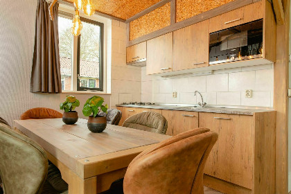 002 Kinderbungalow met warme bubbeltub I 6 personen