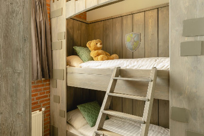 007 Kinderbungalow met warme bubbeltub I 6 personen