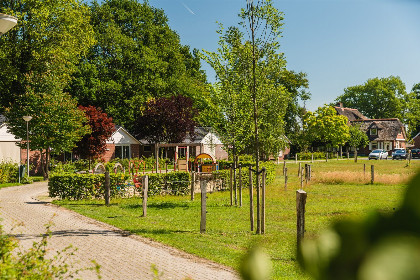 021 Kinderbungalow met warme bubbeltub I 6 personen