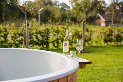 003 Luxe groepsaccommodatie met sauna en bubbeltub | 14 pers