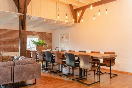 010 Luxe groepsaccommodatie met sauna en bubbeltub | 14 pers