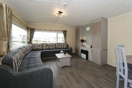 001 Mobile home met sauna I 4 pers