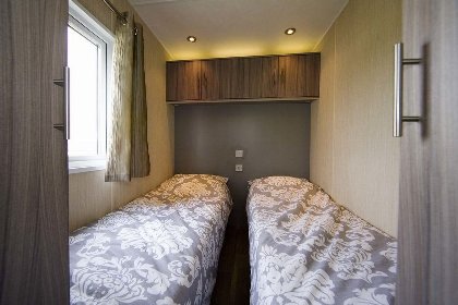 006 Mobile home met sauna I 4 pers