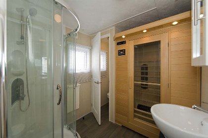 007 Mobile home met sauna I 4 pers