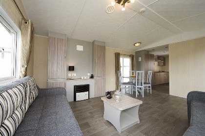002 Mobile home met sauna I 4 personen