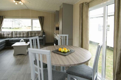 003 Mobile home met sauna I 4 personen