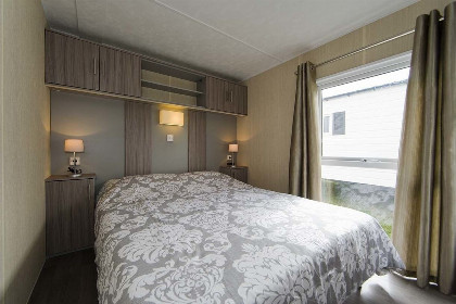 005 Mobile home met sauna I 4 personen