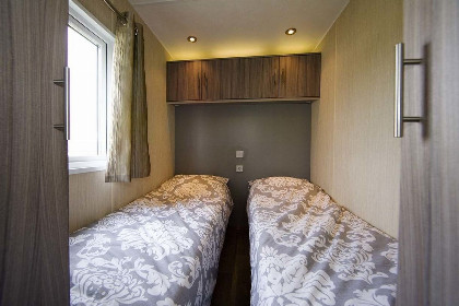 006 Mobile home met sauna I 4 personen