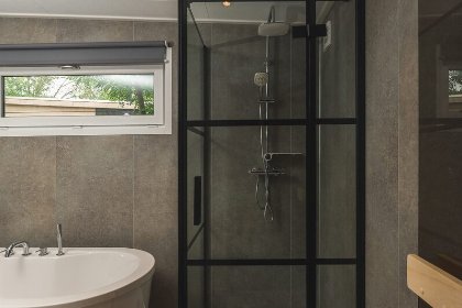 011 Nature lodge met sauna en hottub | 2 pers 011 Nature lodge met sauna en hottub | 2 pers