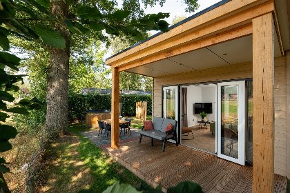 004 Nature lodge met sauna, hottub en ligbad | 2 pers