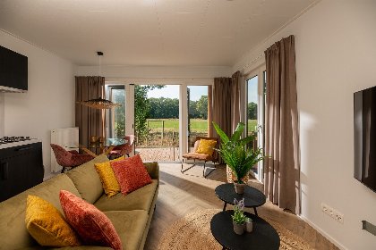 005 Nature lodge met sauna, hottub en ligbad | 2 pers