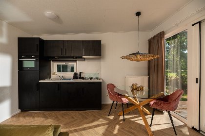 007 Nature lodge met sauna, hottub en ligbad | 2 pers