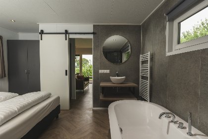 010 Nature lodge met sauna, hottub en ligbad | 2 pers