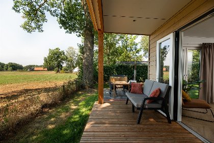 014 Nature lodge met sauna, hottub en ligbad | 2 pers