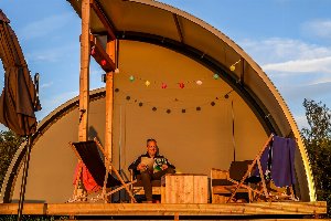 Panorama Lodge met prive sanitair | 5 pers