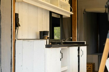 009 Panorama Lodge met prive sanitair | 5 pers