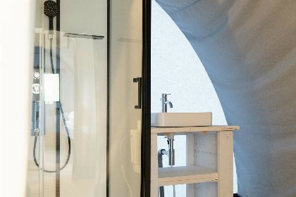 012 Panorama Lodge met prive sanitair | 5 pers