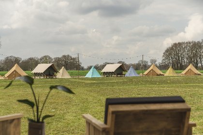 014 Panorama Lodge met prive sanitair | 5 pers