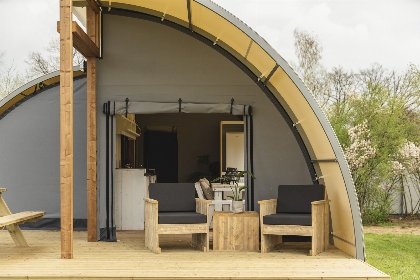 018 Panorama Lodge met prive sanitair | 5 pers